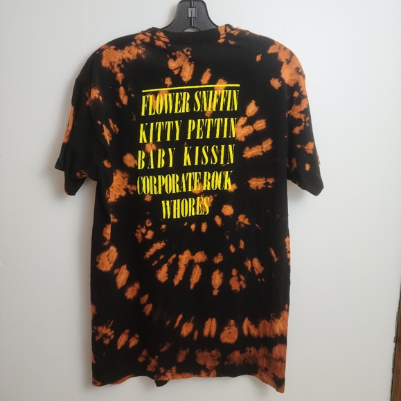NWOT Nirvana Bleached Graphic Band Tee - Picture 3 of 3